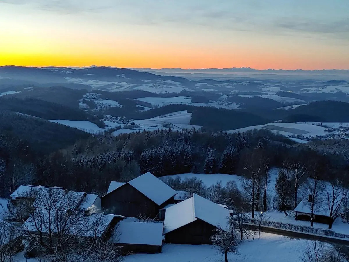 Apartment Traumblick Bayerischer Wald, Pool&Sauna, Getränke, Klimaanlage Freyung